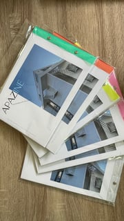 APAZINE sevenyears in yokohamaapartment