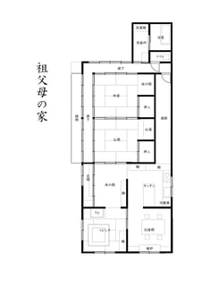 祖父母の家