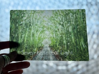 『そのハミングは７』スケルトン栞