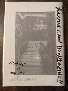【プロレス×人生×エッセイのZINE】2.9（二ーテンキュー）