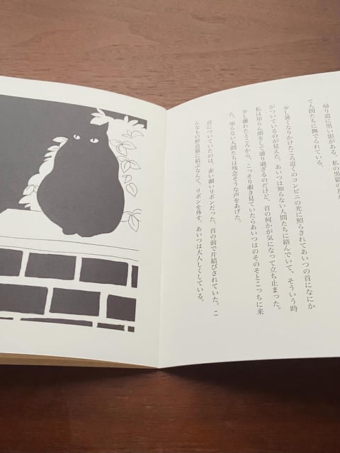 Picture Book "My Friend the Black Cat" photo 2