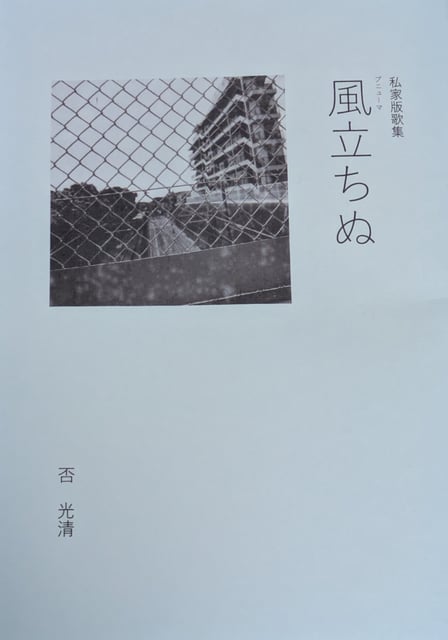 私家版歌集　風（プニューマ）立ちぬ