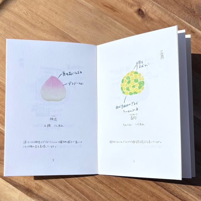 Imaginary Wagashi Shop: A Seasonal Confections Journal photo 4