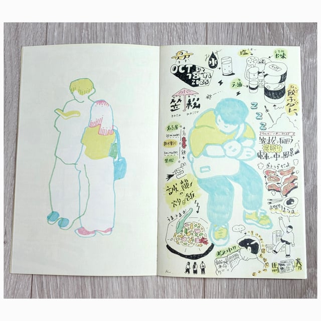 SHORT VACATION SKETCH photo 5