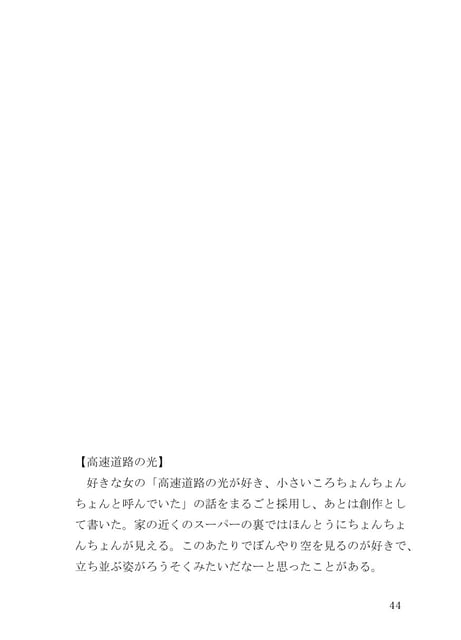 短編集『立国宣言』 photo 12