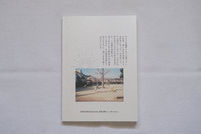 日記 凛々しい犬 photo 2