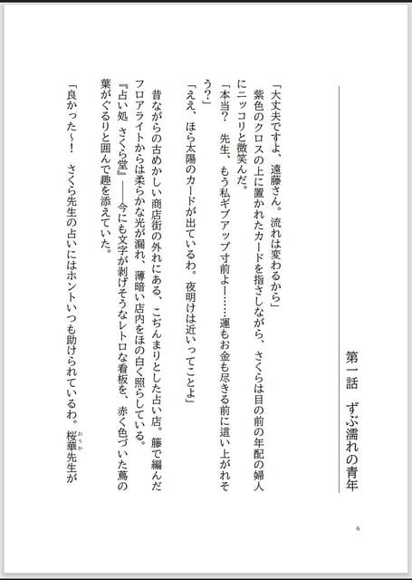 Sakurado Fortune Parlor — The Soul's Story: Prologue photo 5