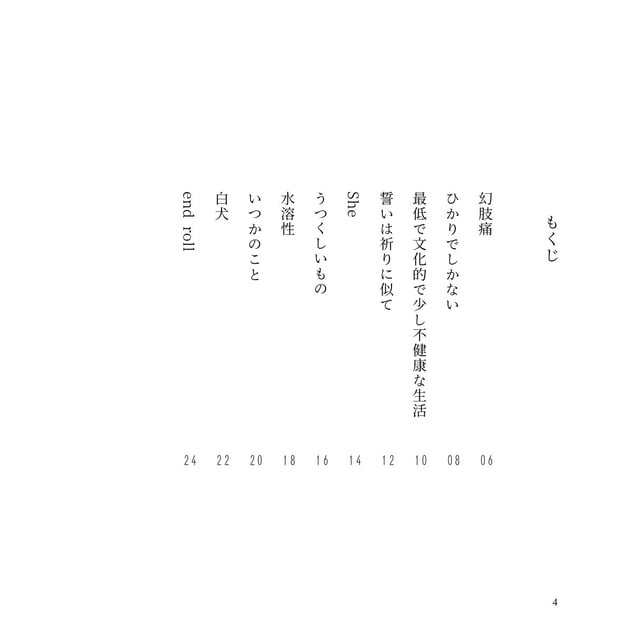 詩集『やわらかく透明な膜』 photo 3