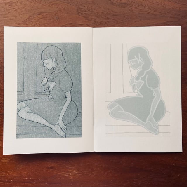 絵本『眠る人形』 photo 2