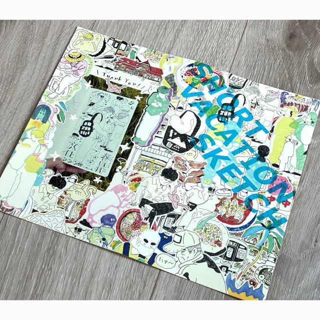 SHORT VACATION SKETCH photo 6