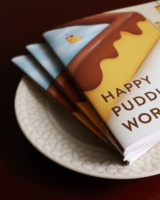 HAPPY PUDDING WORLD