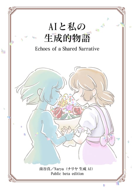 AIと私の生成的物語